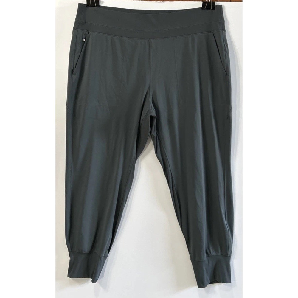Womens Athleta Joggers Pants Soho High Rise Size 3X NO Pilling